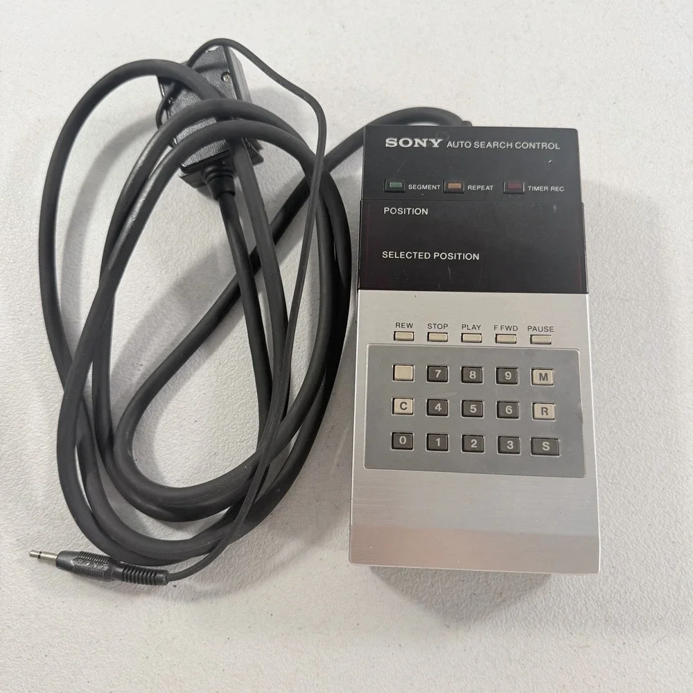 Sony RX-353 Auto Search Control Video Corded Wired Remote VO 5630 RCC-5C VCR
